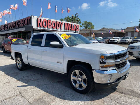 2018 Chevrolet Silverado 1500 for sale at Giant Auto Mart 2 in Houston TX