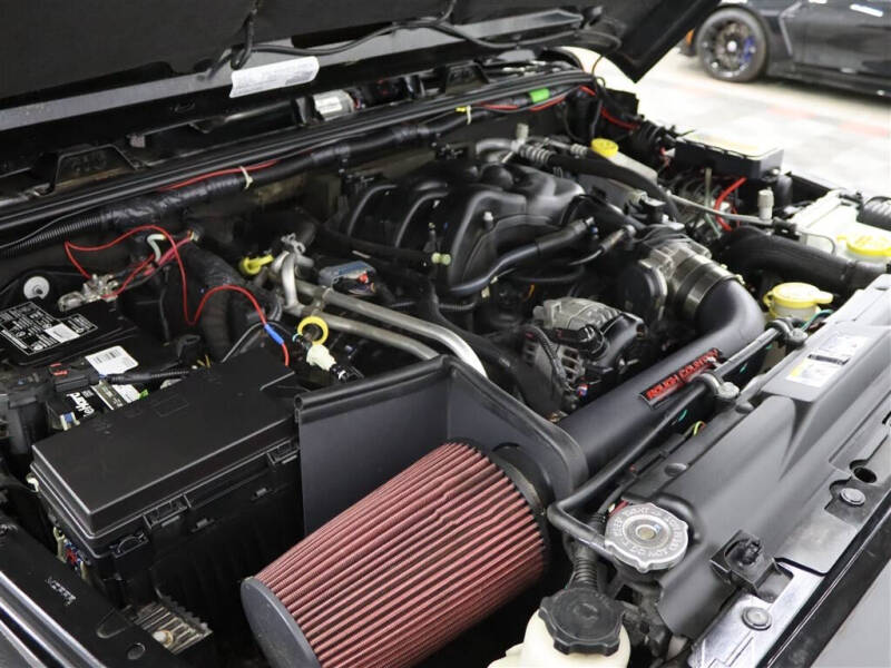 2018 Jeep Wrangler JK Unlimited Rubicon