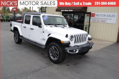 2020 Jeep Gladiator for sale at Nick's Motor Sales in Kalkaska MI