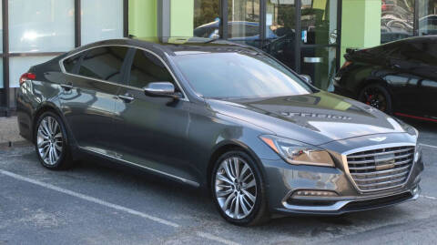 2018 Genesis G80