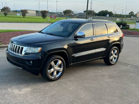 2012 Jeep Grand Cherokee for sale at M A Affordable Motors in Baytown TX