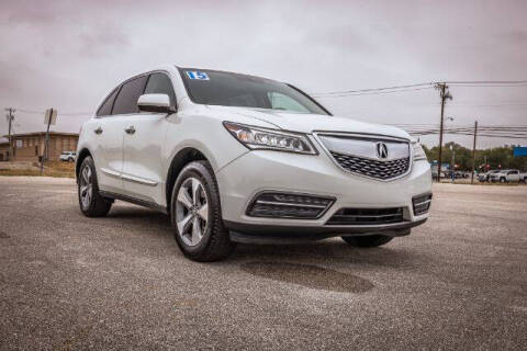 2015 Acura MDX for sale at KILLEEN AUTO BROKERS in Killeen TX