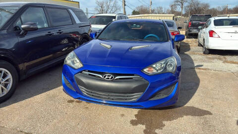 2013 Hyundai Genesis Coupe