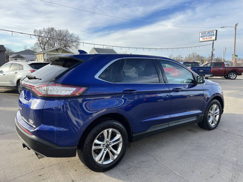 2015 Ford Edge SEL