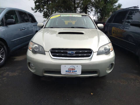 2005 Subaru Outback for sale at M AND S CAR SALES LLC in Independence OR