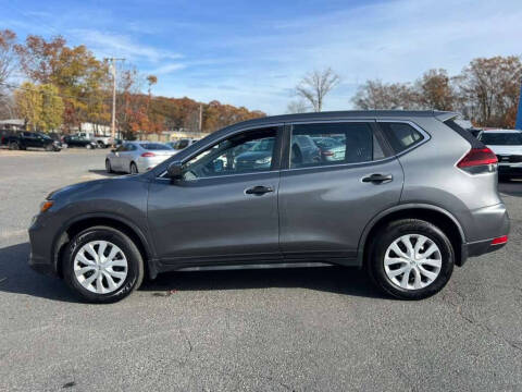 2018 Nissan Rogue S