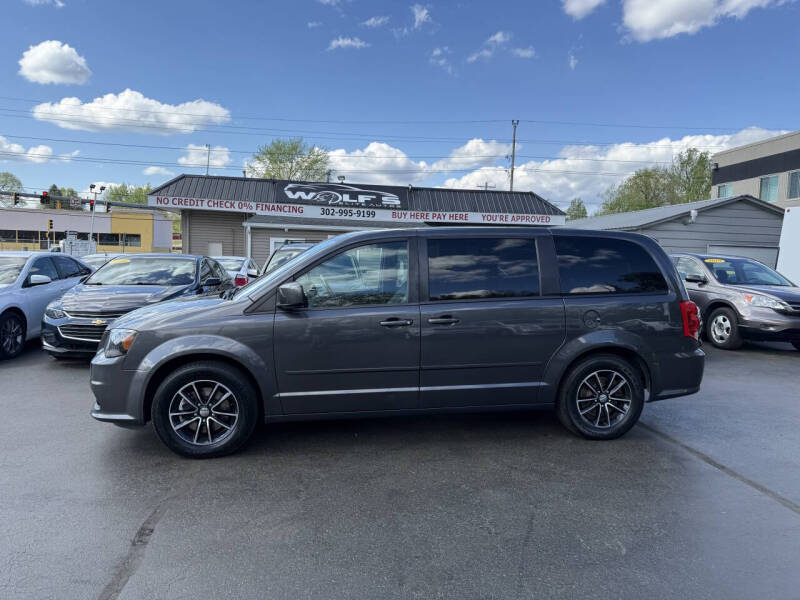 2017 Dodge Grand Caravan SXT