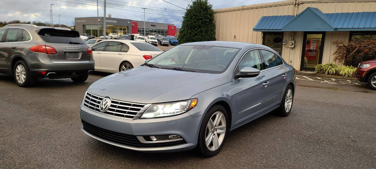 2013 Volkswagen CC for sale at German Automotive Service & Sales in Knoxville, TN