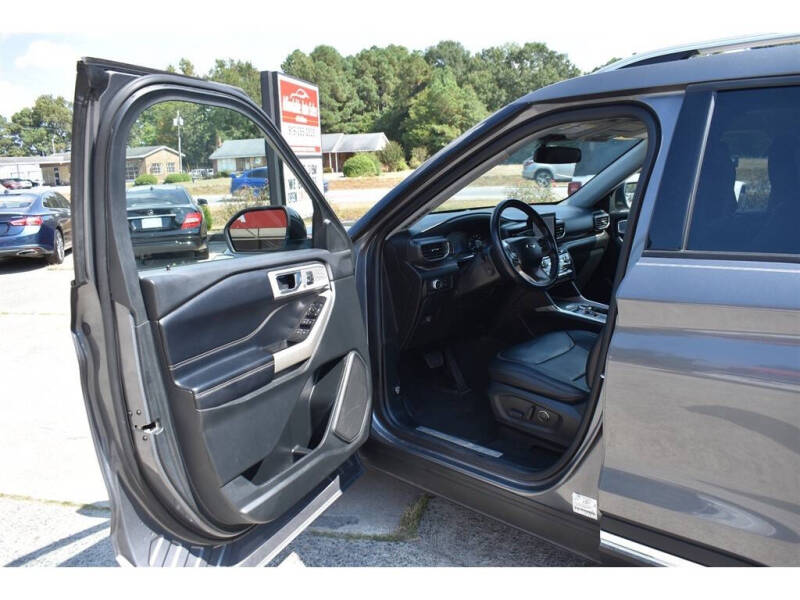 2021 Ford Explorer Limited