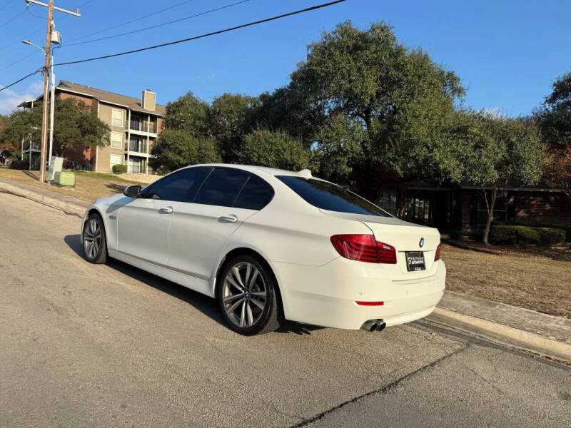 2016 BMW 5 Series 528i
