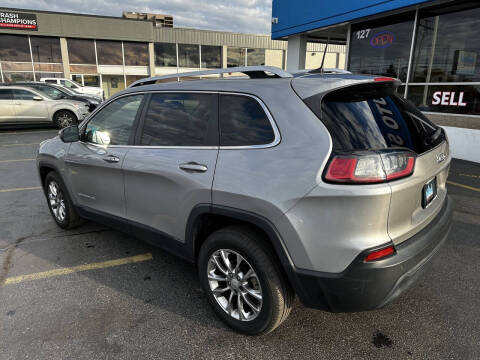 2021 Jeep Cherokee Latitude Plus