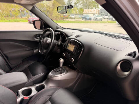 2015 Nissan JUKE S