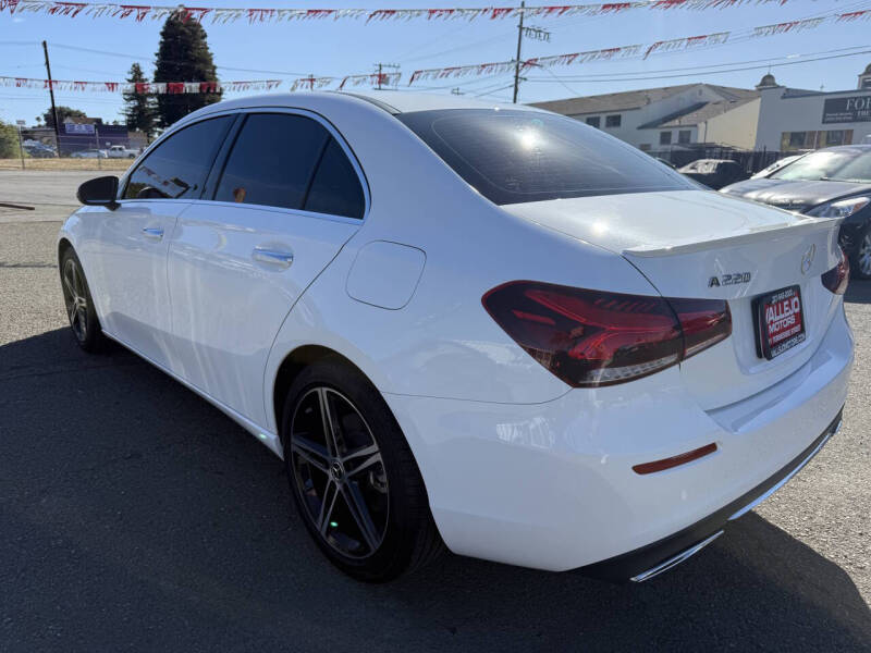 2022 Mercedes-Benz A-Class A 220