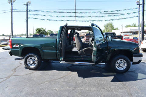2003 Chevrolet Silverado 2500HD LS