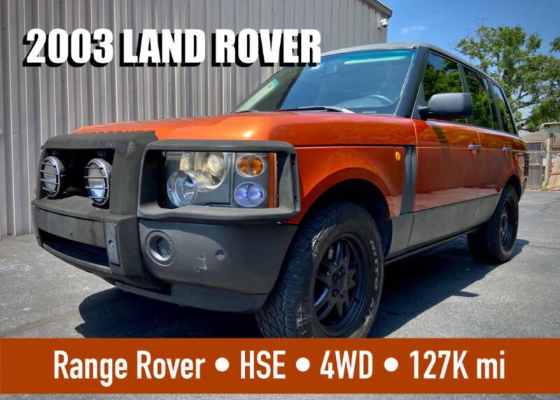 2003 Land Rover Range Rover HSE