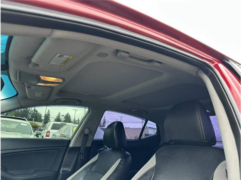 2012 Kia Optima SX Turbo