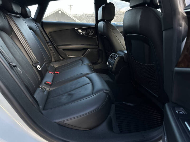 2016 Audi A7 3.0T quattro Premium Plus