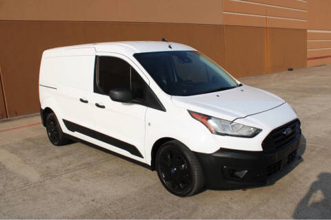 2021 Ford Transit Connect for sale at ALL STAR MOTORS INC in Houston TX