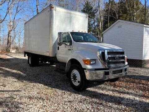 2007 Ford F-750 Super Duty