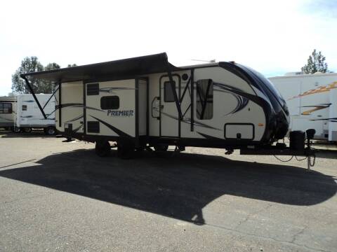 2015 Keystone Bullet Premier 26RB for sale at AMS Wholesale Inc. in Placerville CA