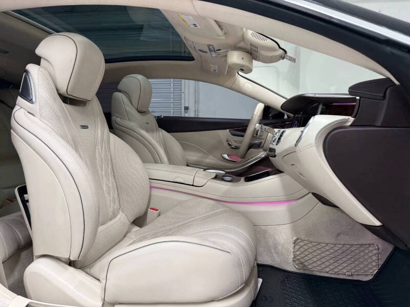 2015 Mercedes-Benz S-Class S 63 AMG