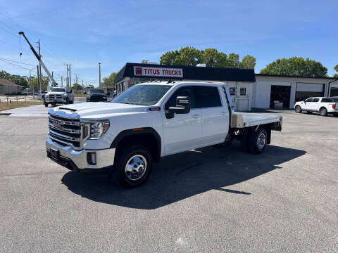 2022 GMC Sierra 3500HD CC for sale at Titus Trucks in Titusville FL