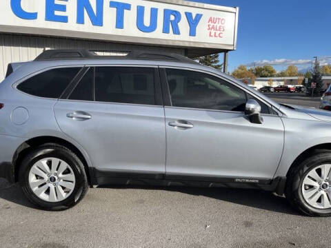 2018 Subaru Outback 2.5i Premium