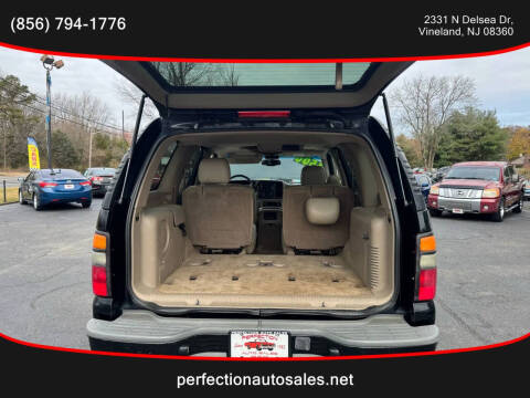 2005 Chevrolet Tahoe