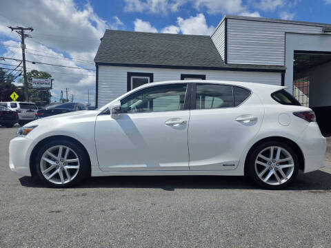 2015 Lexus CT 200h