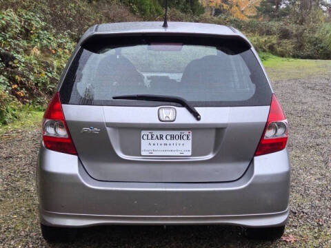 2007 Honda Fit Sport