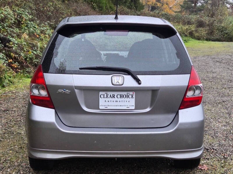 2007 Honda Fit Sport