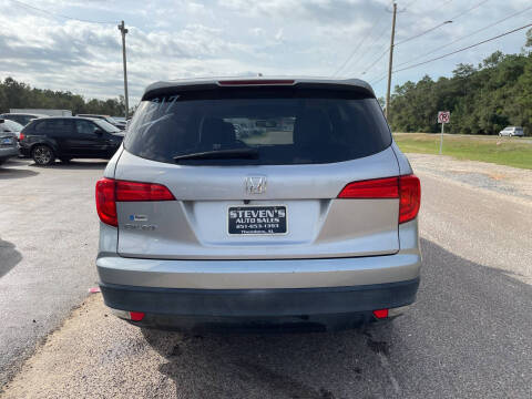 2017 Honda Pilot EX-L