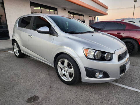 2015 Chevrolet Sonic for sale at GTZ Motorz in Indio CA