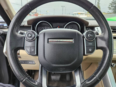 2016 Land Rover Range Rover Sport HSE