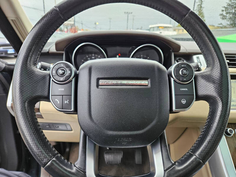 2016 Land Rover Range Rover Sport HSE