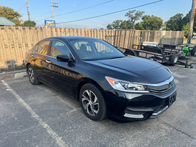 2017 Honda Accord Sport