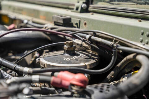 2008 AM General Hummer