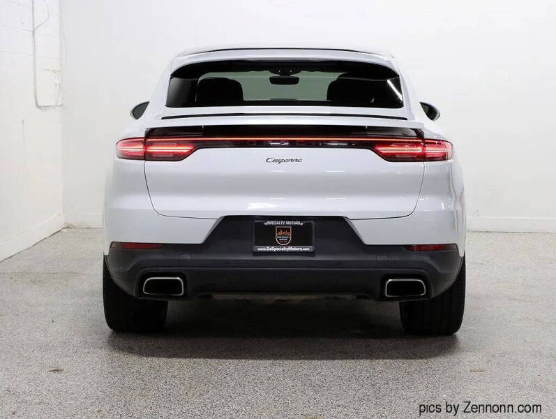 2020 Porsche Cayenne Coupe