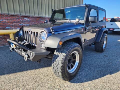 2017 Jeep Wrangler for sale at Harding Motor Company in Kennewick WA