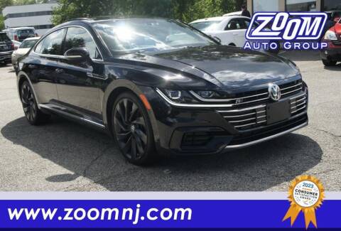 2019 Volkswagen Arteon for sale at Zoom Auto Group in Parsippany NJ