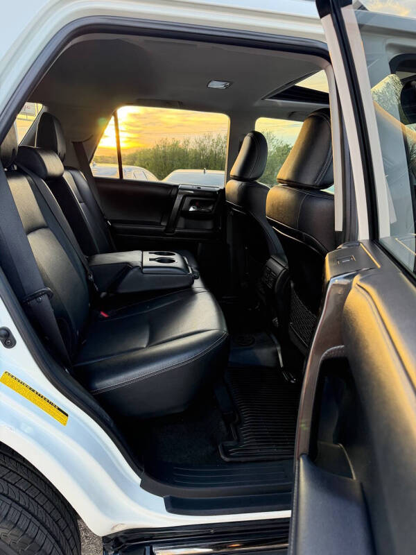 2021 Toyota 4Runner Nightshade Edition