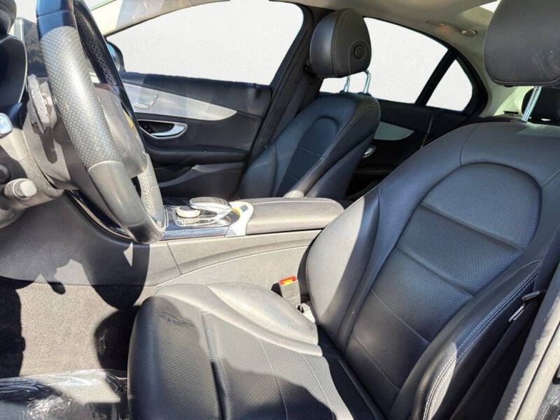 2016 Mercedes-Benz C-Class