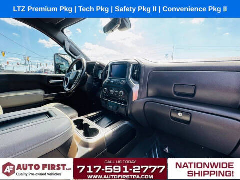 2021 Chevrolet Silverado 2500HD