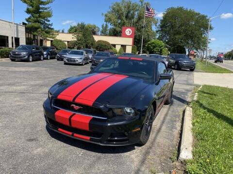 2014 Ford Mustang for sale at FAB Auto Inc in Roseville MI