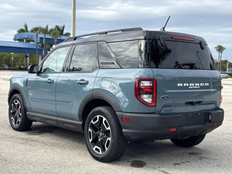 2021 Ford Bronco Sport Outer Banks