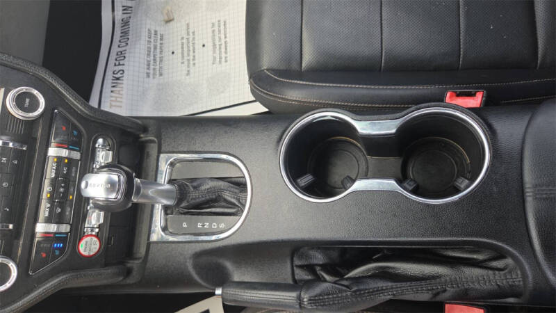 2017 Ford Mustang EcoBoost Premium