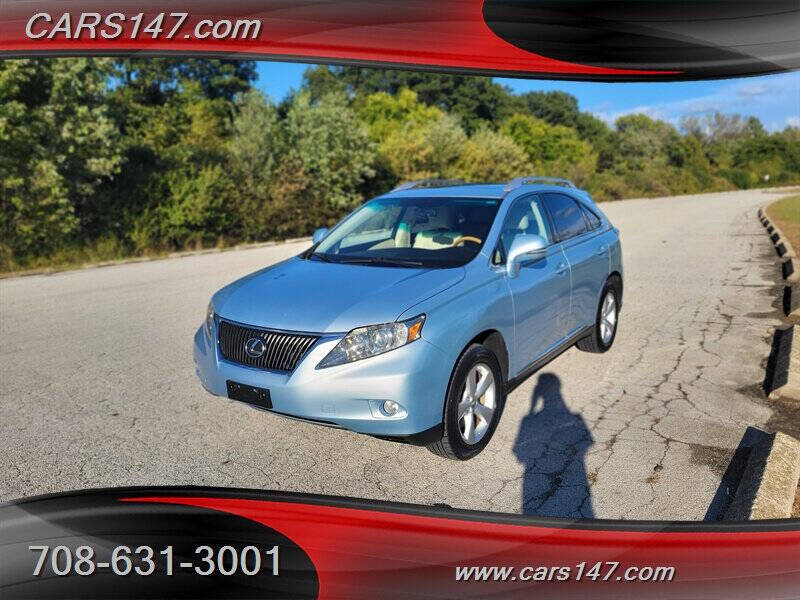 2011 Lexus RX 350