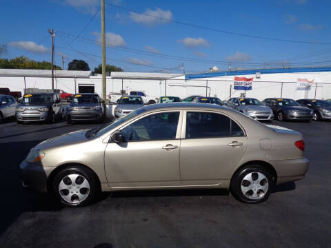 2005 Toyota Corolla for sale at Cars Unlimited Inc in Lebanon TN