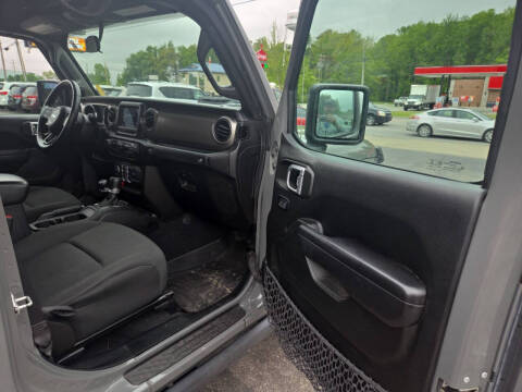 2021 Jeep Gladiator Sport S