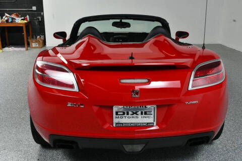 2007 Saturn SKY Red Line